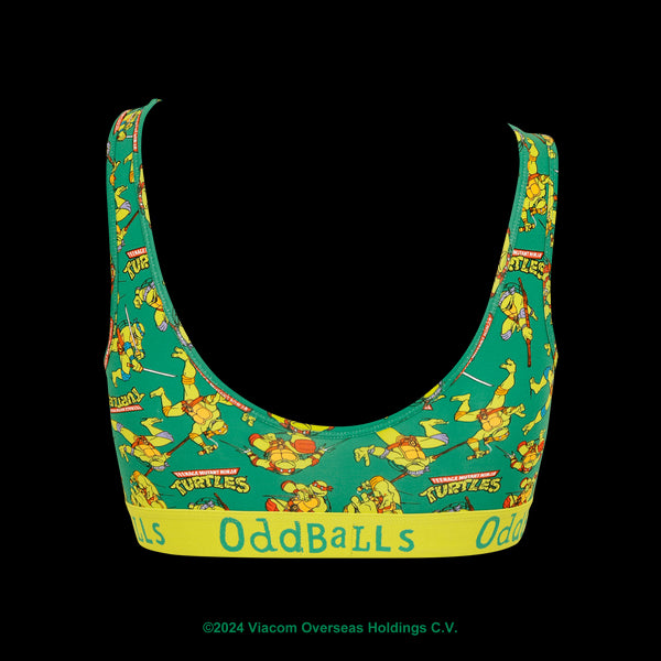 Teenage Mutant Ninja Turtles - Ladies Bralette