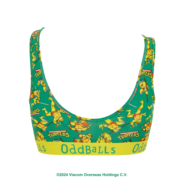 Teenage Mutant Ninja Turtles - Ladies Bralette