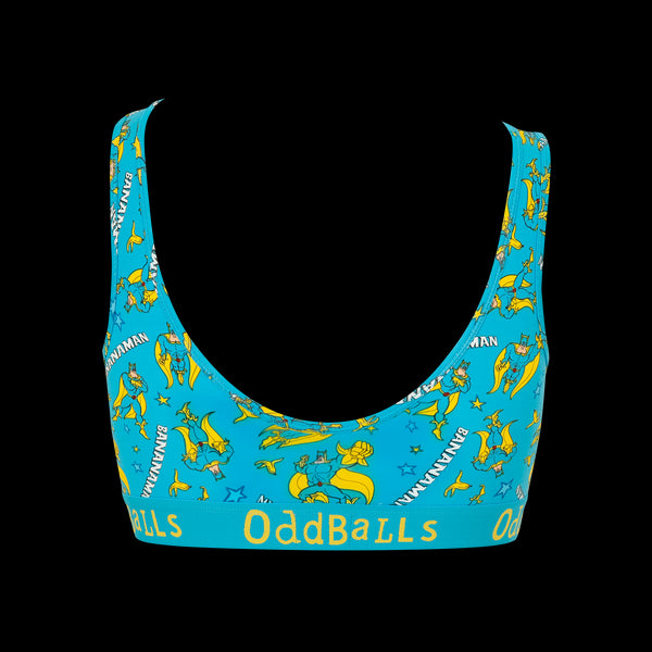 Bananaman - Ladies Bralette