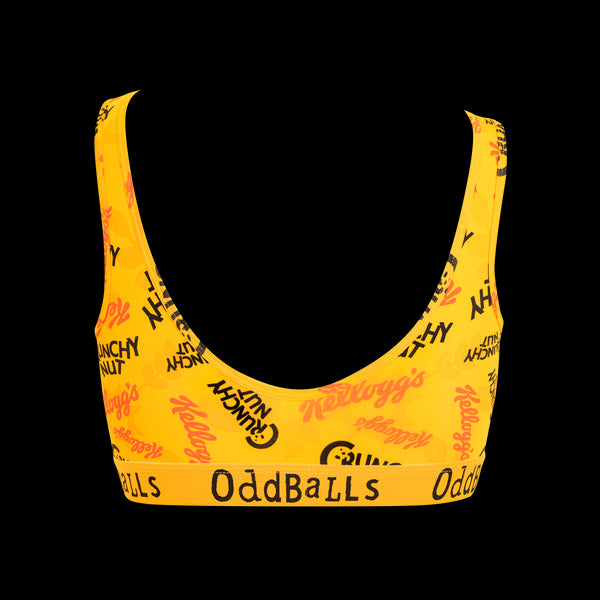 Crunchy Nut - Ladies Bralette