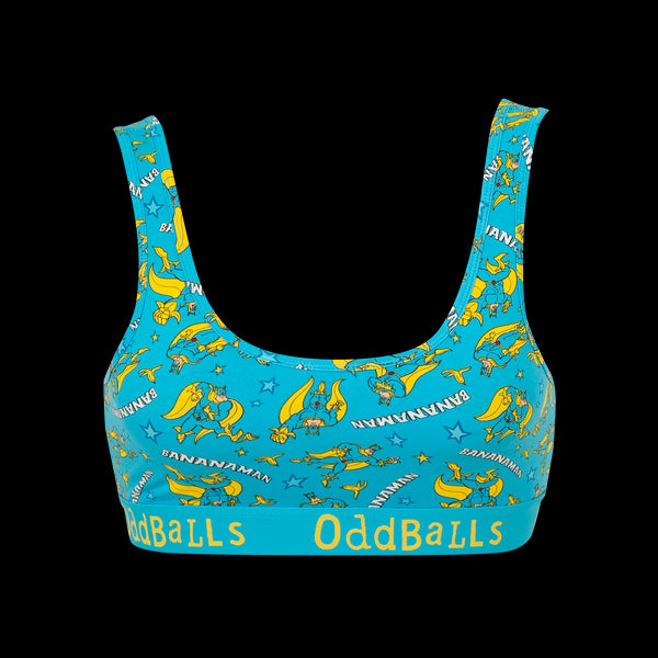 Bananaman - Ladies Bralette