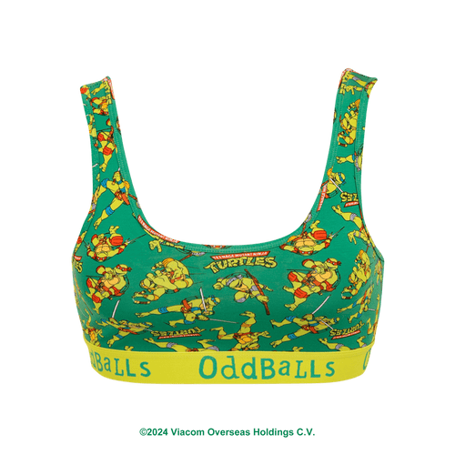 Teenage Mutant Ninja Turtles - Ladies Bralette