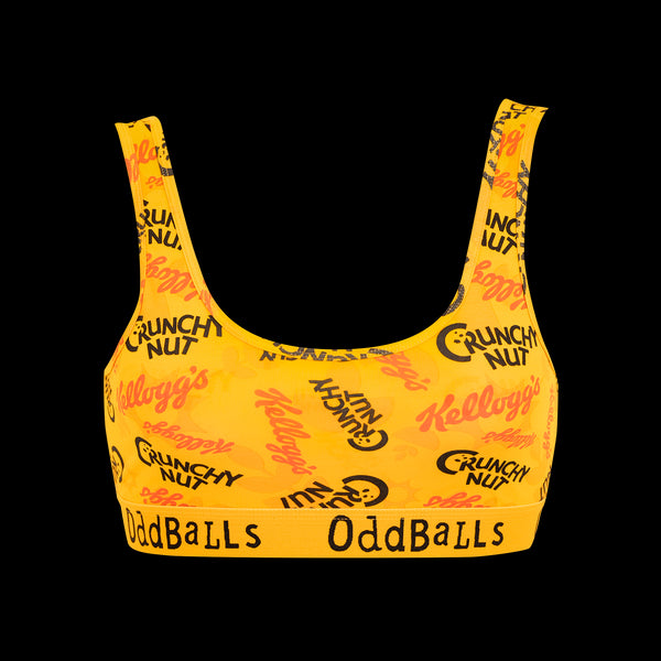 Kelloggs Variety Pack - Ladies Bralette 4 Pack