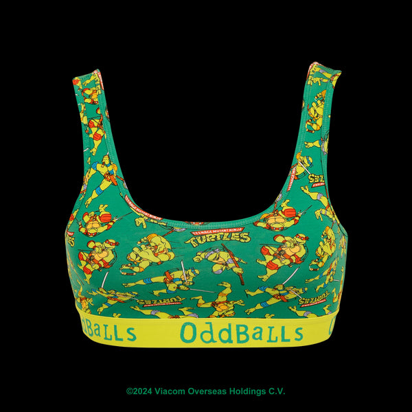 Teenage Mutant Ninja Turtles - Ladies Bralette