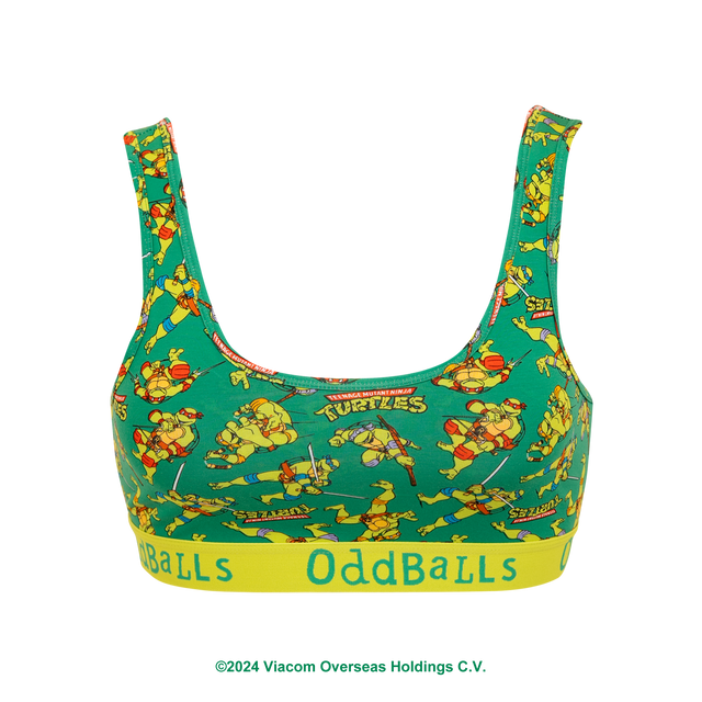 Teenage Mutant Ninja Turtles - Ladies Bralette