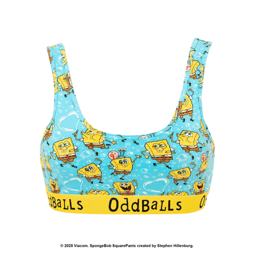 SpongeBob Schwammkopf Bubbles - Damen-Bralette