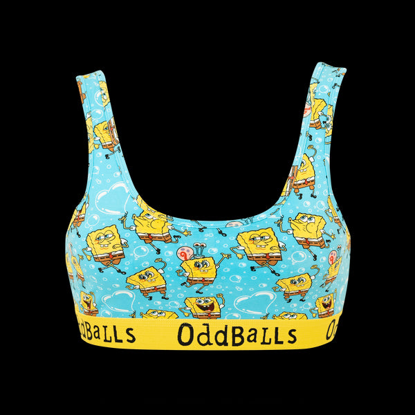 SpongeBob SquarePants Bubbles - Ladies Bralette