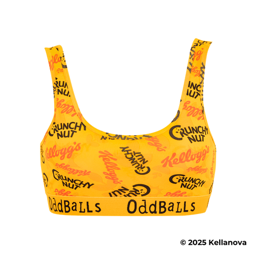 Crunchy Nut - Damen Bralette