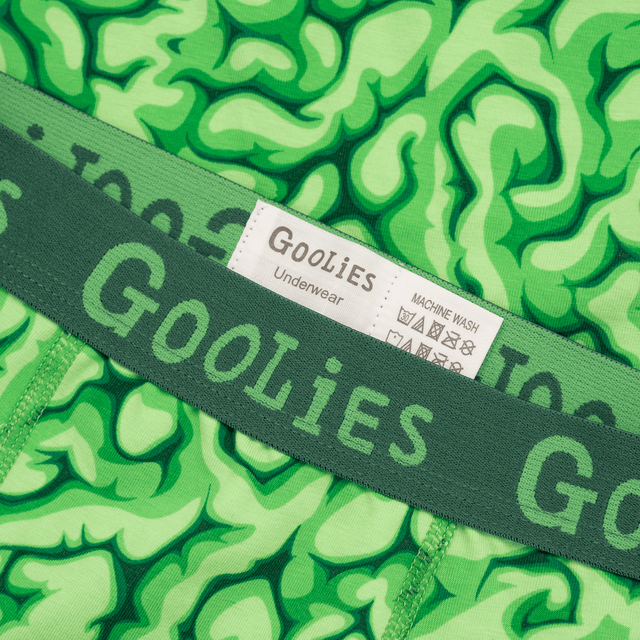 Brains - Kids Boxer Briefs - Goolies