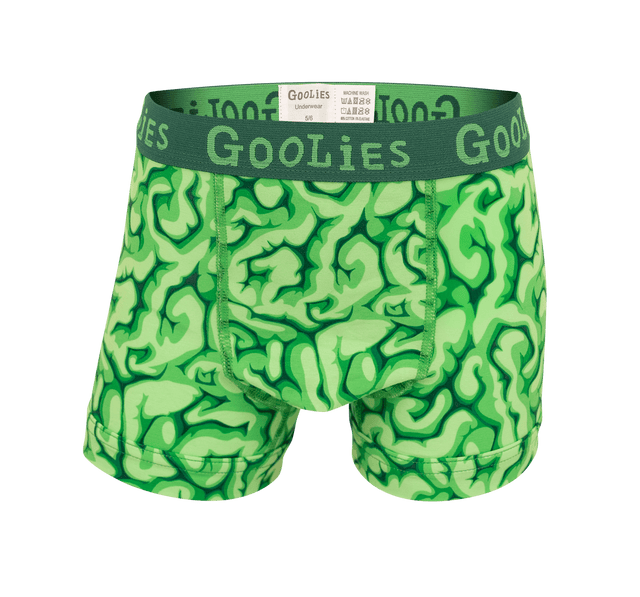 Brains - Kids Boxer Shorts - Goolies