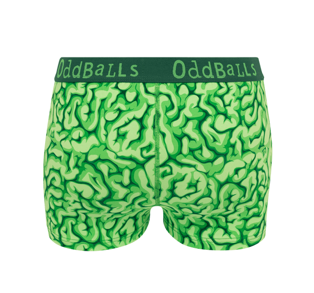 Brains - Ladies Boxers