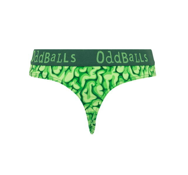 Brains - Ladies Thong