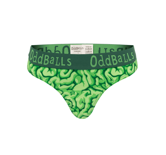 Brains - Ladies Thong