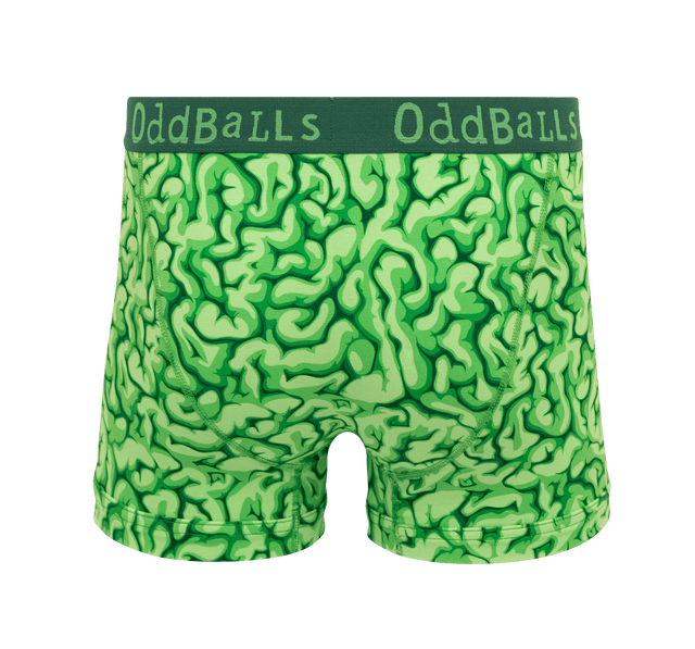 Brains - Mens Boxer Shorts