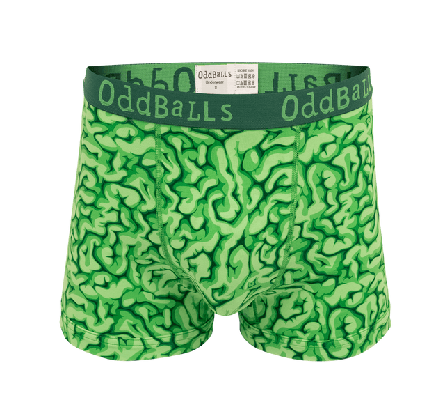 Brains - Mens Boxer Shorts