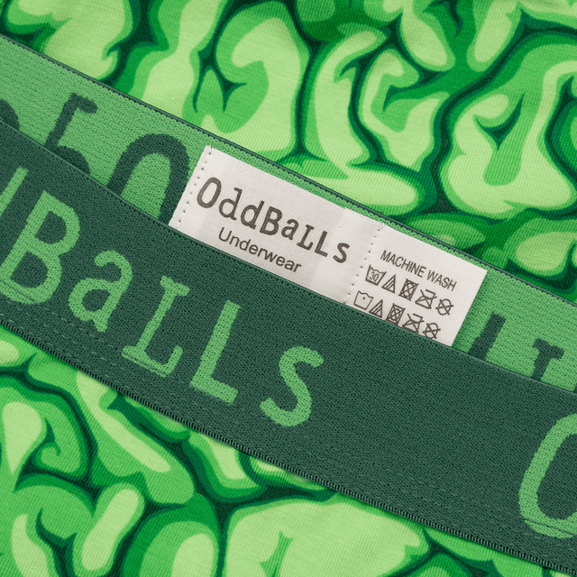 Brains - Mens Boxer Shorts