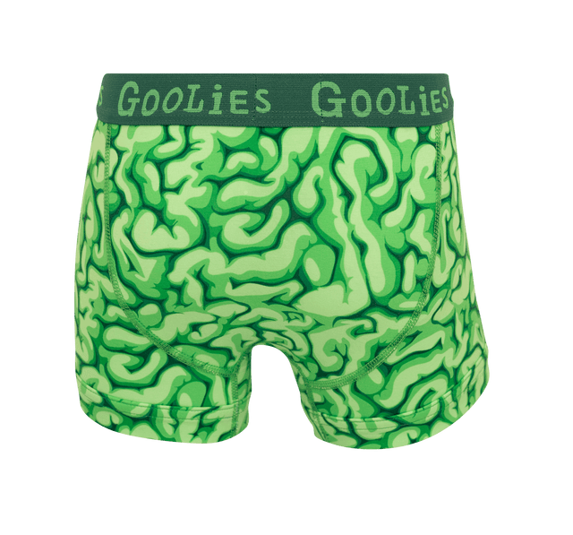 Brains - Kids Boxer Briefs - Goolies