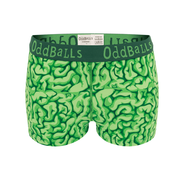 Brains - Ladies Boxers