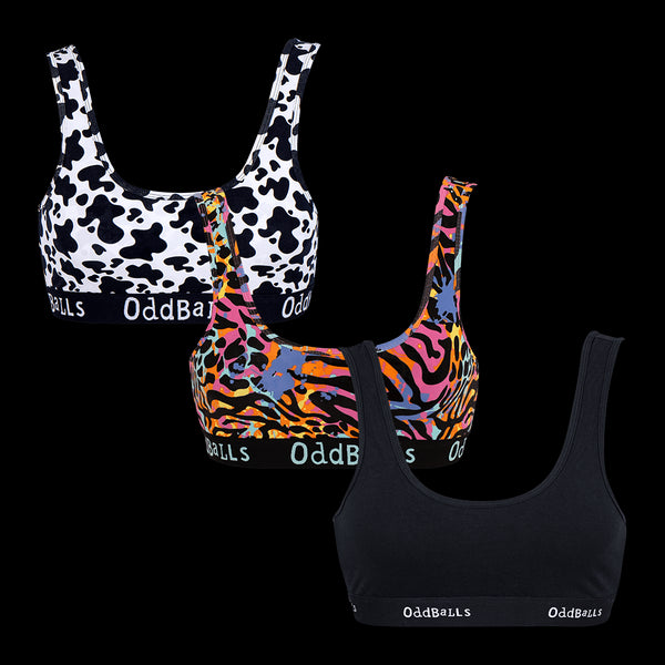 Weekend Bundle - Ladies Bralette 3 Pack Bundle