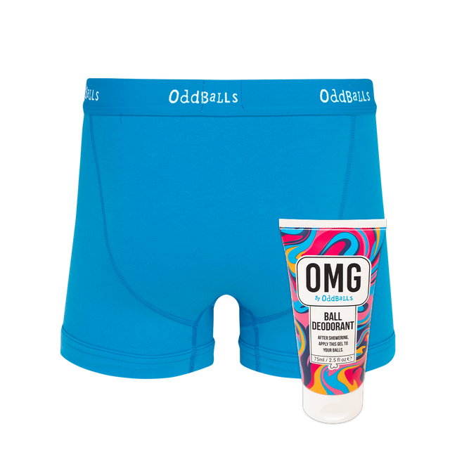 Dusk - Mens Boxer Briefs & Ball Deodorant Bundle