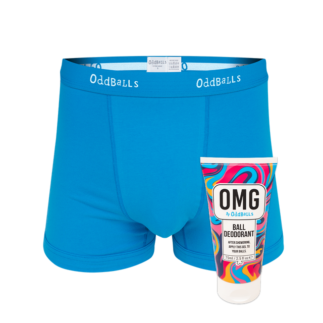 Dusk - Mens Boxer Briefs & Ball Deodorant Bundle