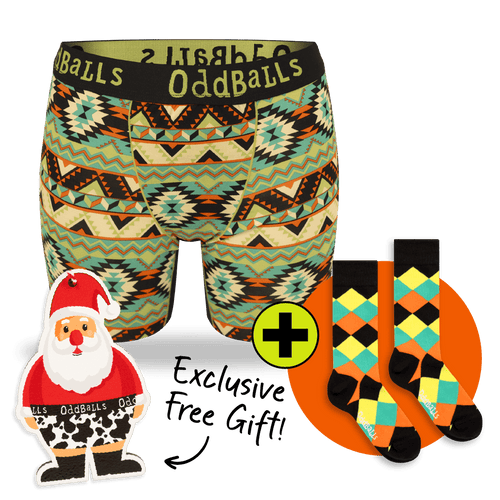 Ladies Bamboo Boxer Shorts & Free Socks - Monthly Subscription