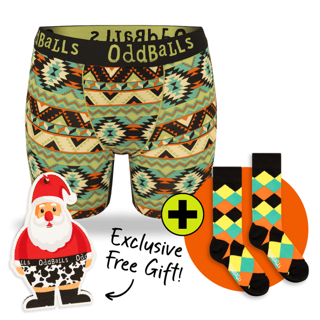 Ladies Bamboo Boxer Shorts & Free Socks - Monthly Subscription