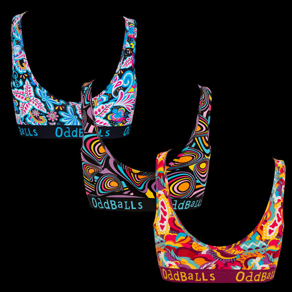 Best Bits Bundle - Ladies Bralette 3 Pack Bundle