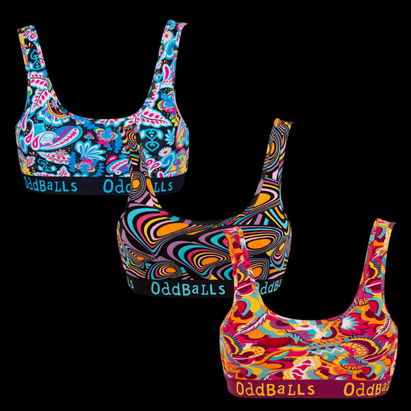 Best Bits Bundle - Ladies Bralette 3 Pack Bundle