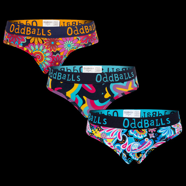 Best Bits Bundle - Ladies Briefs 3 Pack Bundle