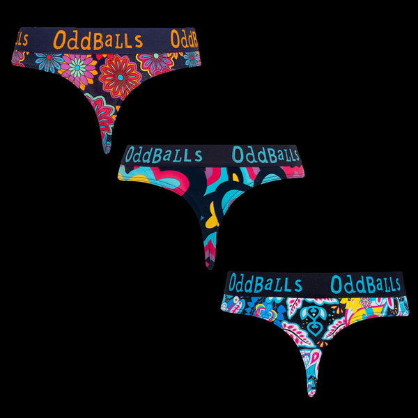 Best Bits Bundle - Ladies Thong 3 Pack Bundle