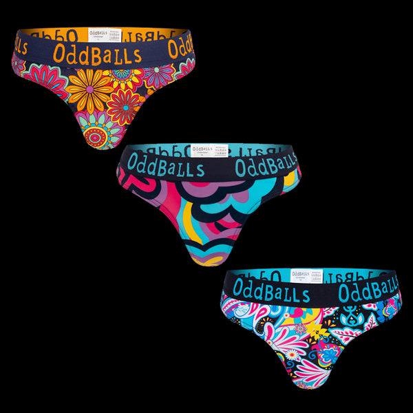 Best Bits Bundle - Ladies Thong 3 Pack Bundle