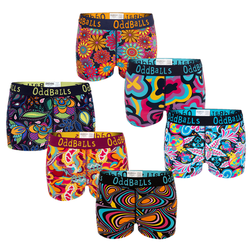 Best of Winter Bundle - Ladies Boxer Shorts 6 Pack Bundle