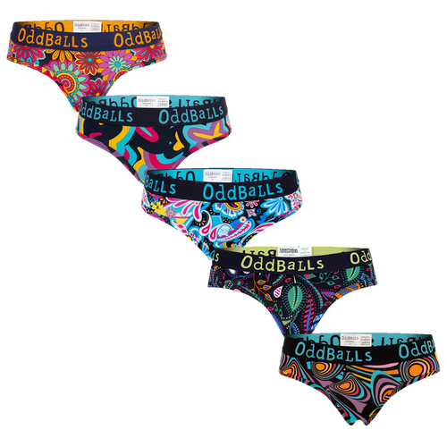 Best of Spring Bundle - Ladies Briefs 5 Pack Bundle