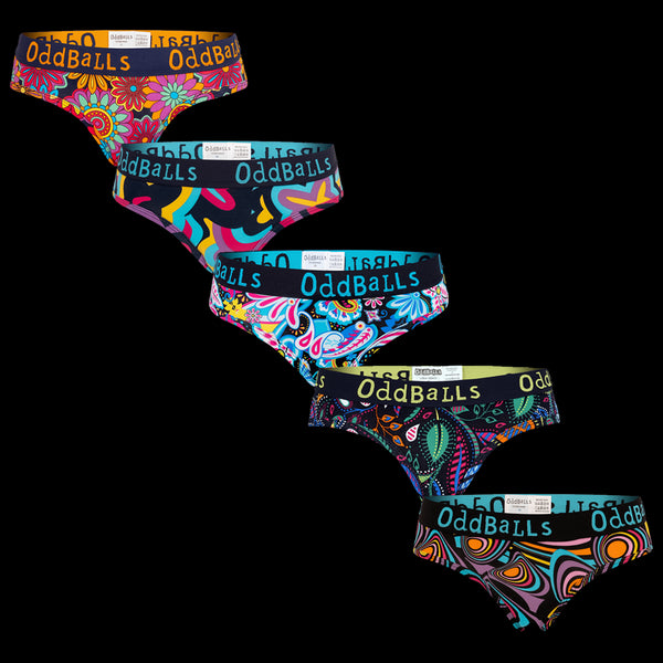 Best of Spring Bundle - Ladies Briefs 5 Pack Bundle