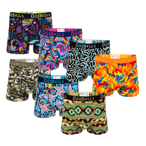 Black Friday Bundle - Mens Boxer Shorts 7 Pack