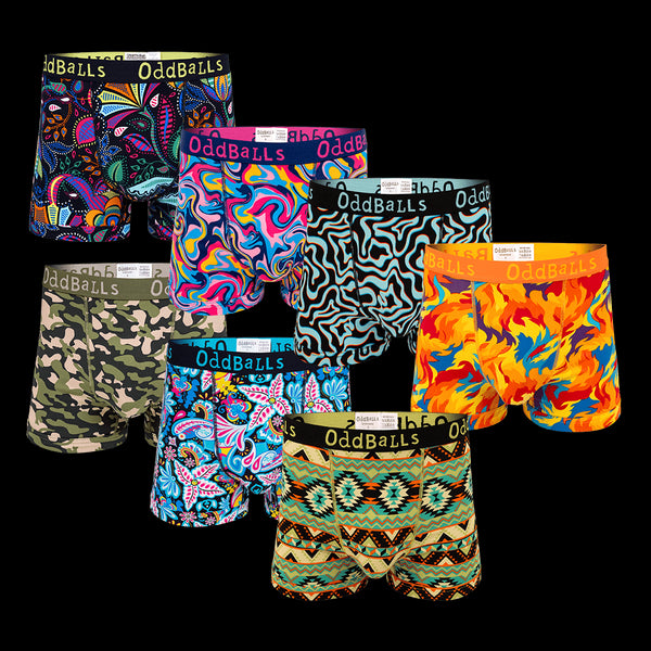 Black Friday Bundle - Mens Boxer Shorts 7 Pack