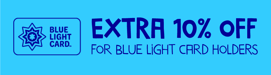 Blue Light Card