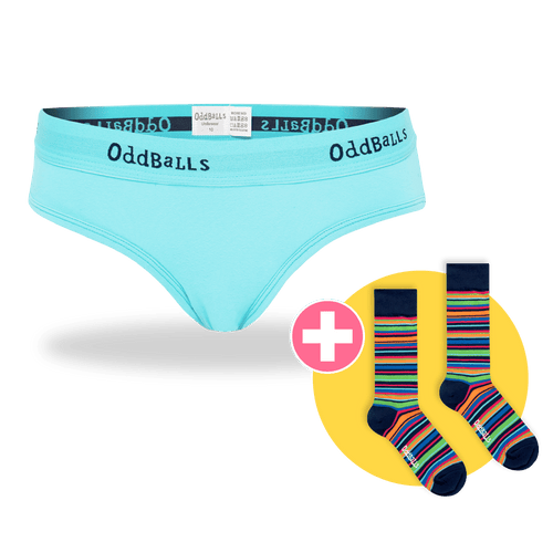 03 Month Pre-Paid: CLASSIC Subscription -  LADIES BRIEFS & Socks