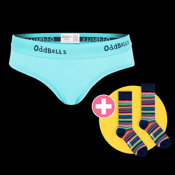 03 Month Pre-Paid: CLASSIC Subscription -  LADIES BRIEFS & Socks