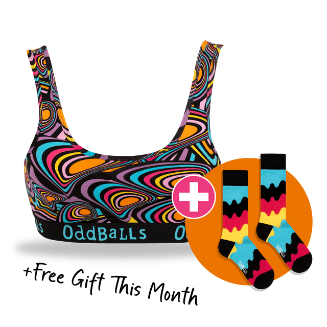 Ladies Bralette & Socks - Monthly Subscription