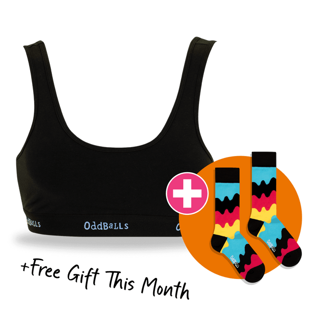 CLASSIC Subscription - Ladies Bralette & Free Socks - Monthly Subscription