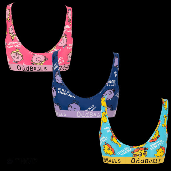 Little Miss Bundle - Ladies Bralette 3 Pack Bundle