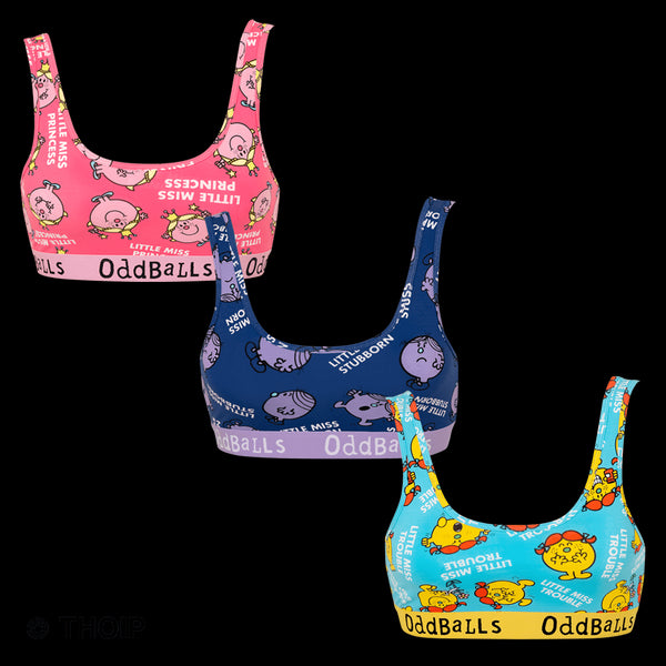 Little Miss Bundle - Ladies Bralette 3 Pack Bundle