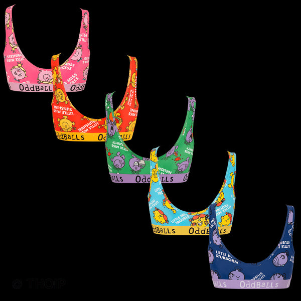 Little Miss Bundle - Ladies Bralette 5 Pack Bundle