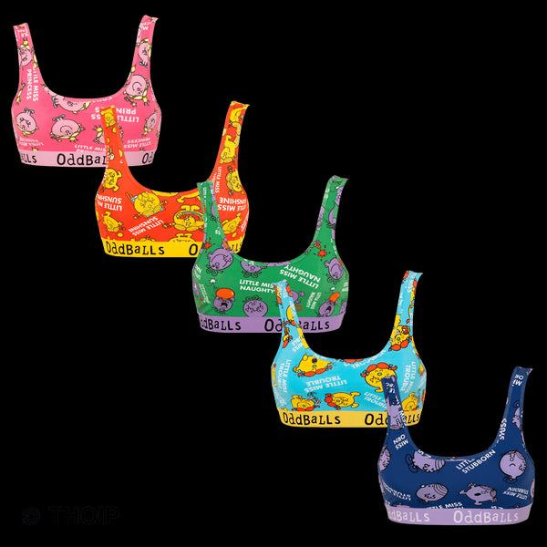 Little Miss Bundle - Ladies Bralette 5 Pack Bundle