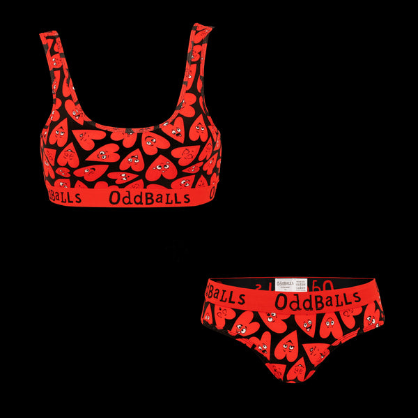 Loved Up Bundle - Womens Briefs + Bralette