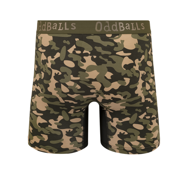 Commando - Mens Bamboo Boxer Shorts