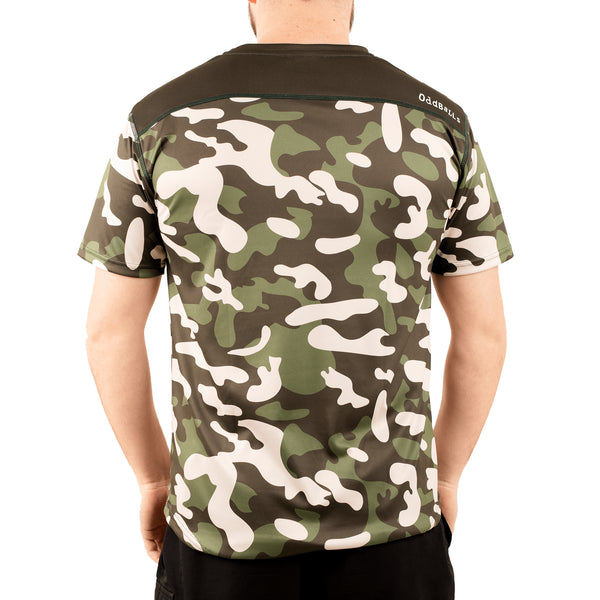 Commando - Adventurous - Trainings-T-Shirt für Männer