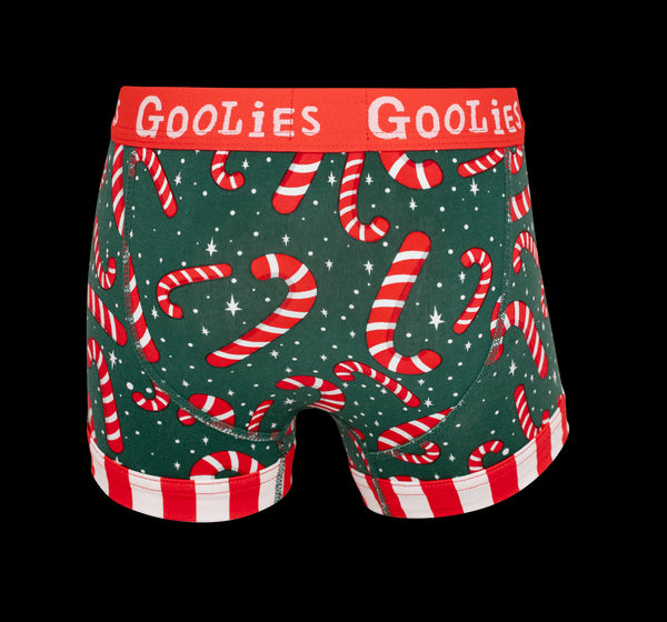 Candy Canes - Kids Boxer Shorts - Goolies